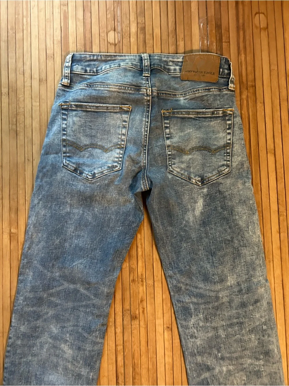 American Eagle Outfitters Men’s 26x30 Original Straight Leg Western Cowboy Jeans
